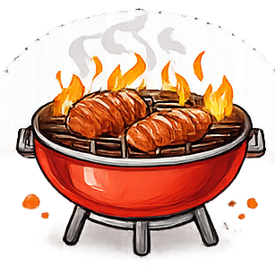 Charcoal Grilled Goodness