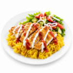 Fish Over Rice
