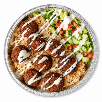 Beef Balls With Rice