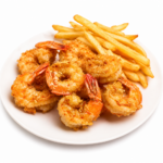 Fried Shrimp With Fries