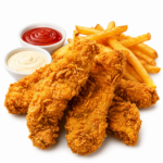 Chicken Fingers With Fries