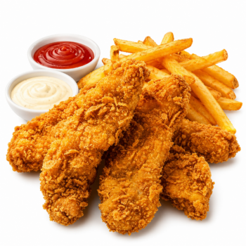 Chicken Fingers With Fries