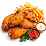 Chicken Fingers With Fries