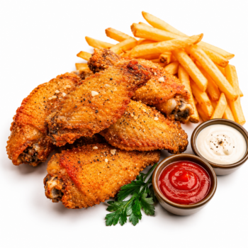 Chicken Fingers With Fries