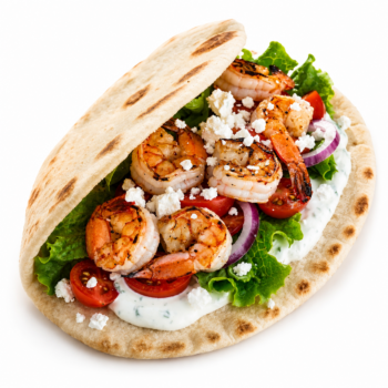 Shrimp Gyro