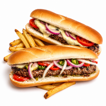 Cheesesteak With Fries