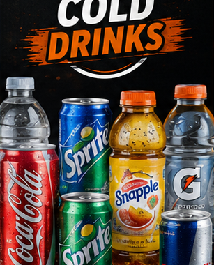 COLD DRINKS