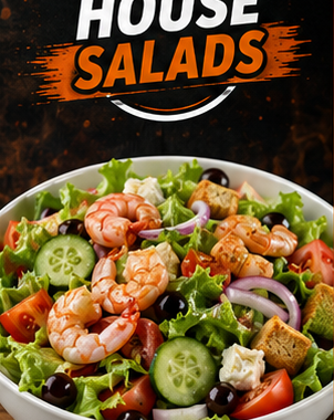 HOUSE SALADS