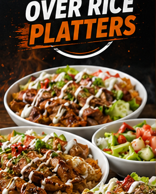 OVER RICE PLATTERS