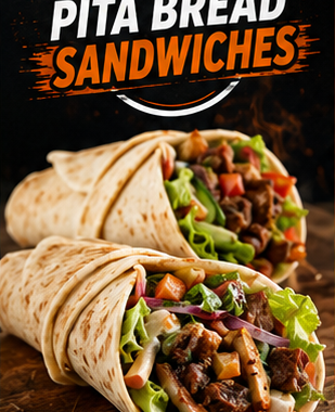 PITA BREAD SANDWICHES